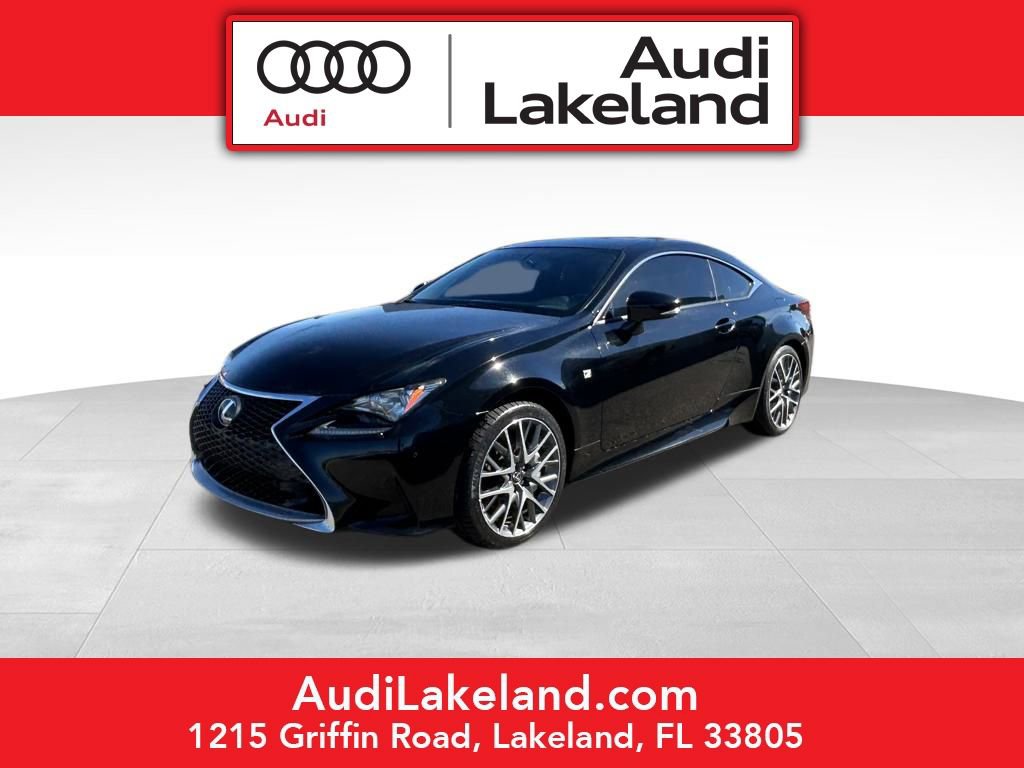 Used 2015 Lexus RC 350 AWD