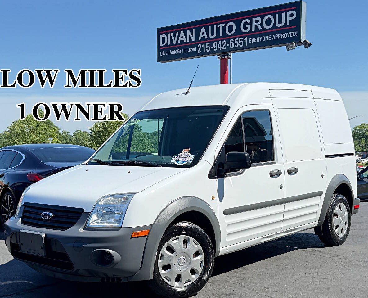 Used 2013 Ford Transit Connect XL