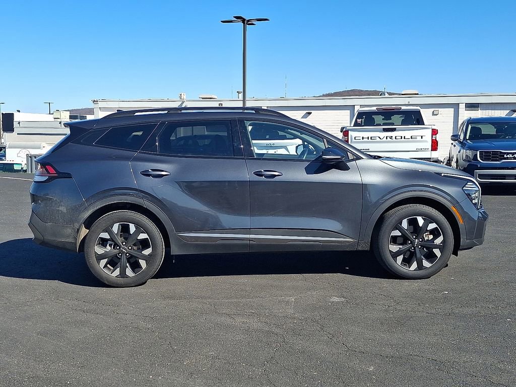 Certified 2024 Kia Sportage X-Line w/ X-Line Premium Package image 7