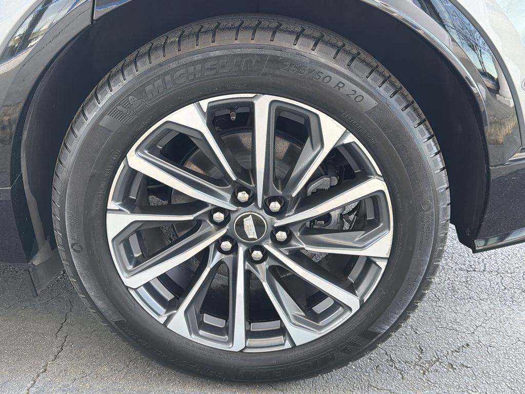 Used 2024 Cadillac Lyriq Sport w/ LPO, Floor Liner Package image 21