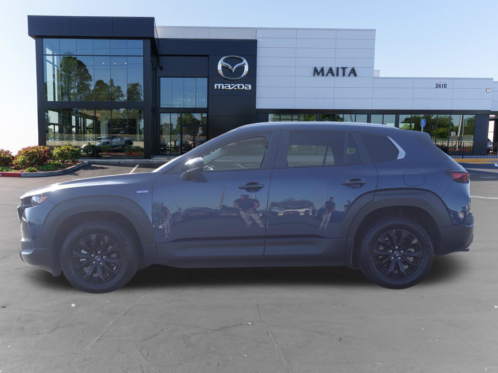 Certified 2025 MAZDA CX-50 2.5 Hybrid w/ Preferred Pkg AWD/4WD image 8