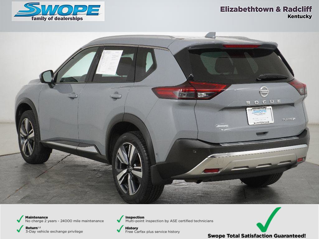 Certified 2021 Nissan Rogue Platinum image 6