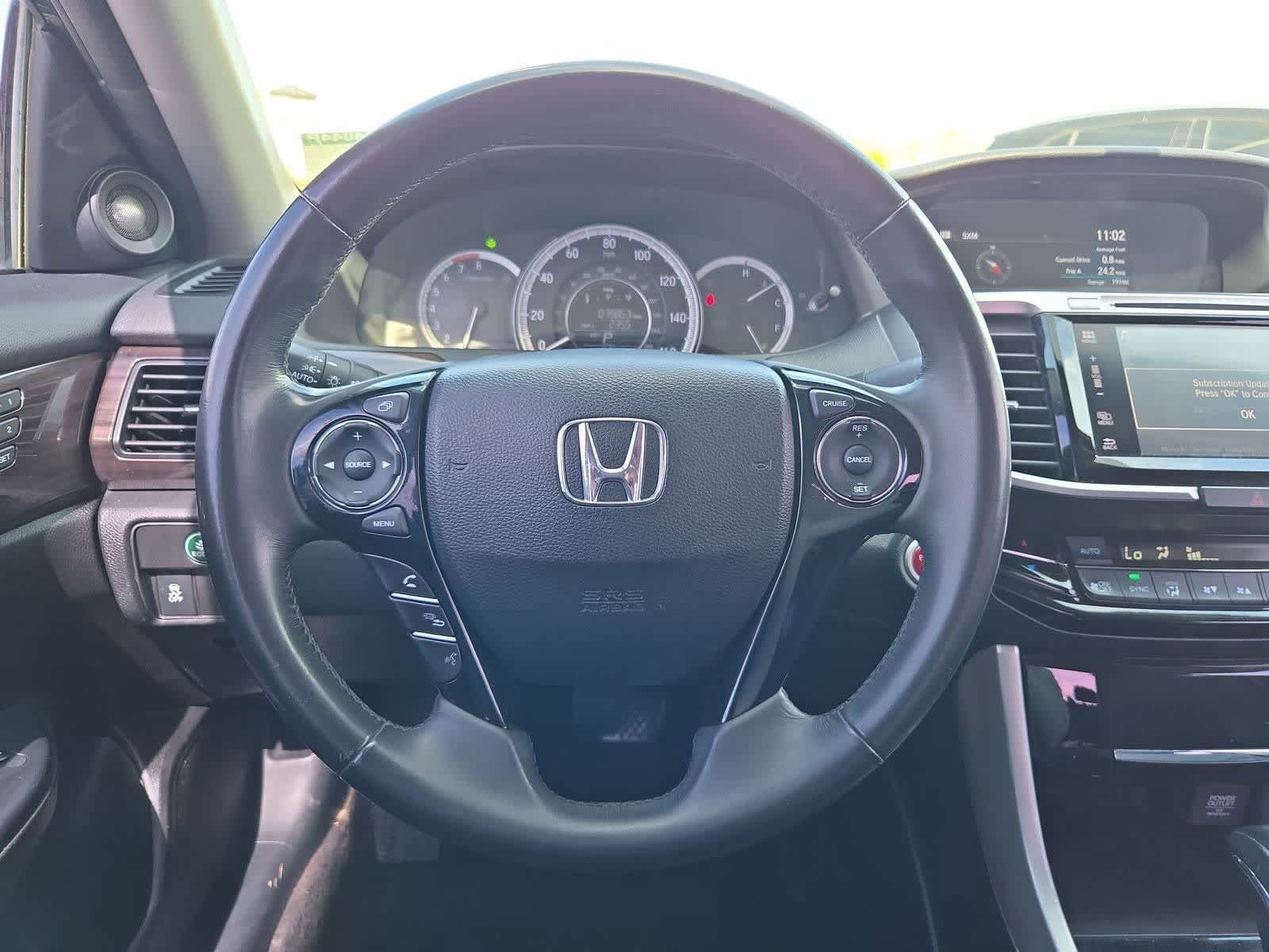 Used 2017 Honda Accord EX-L image 22