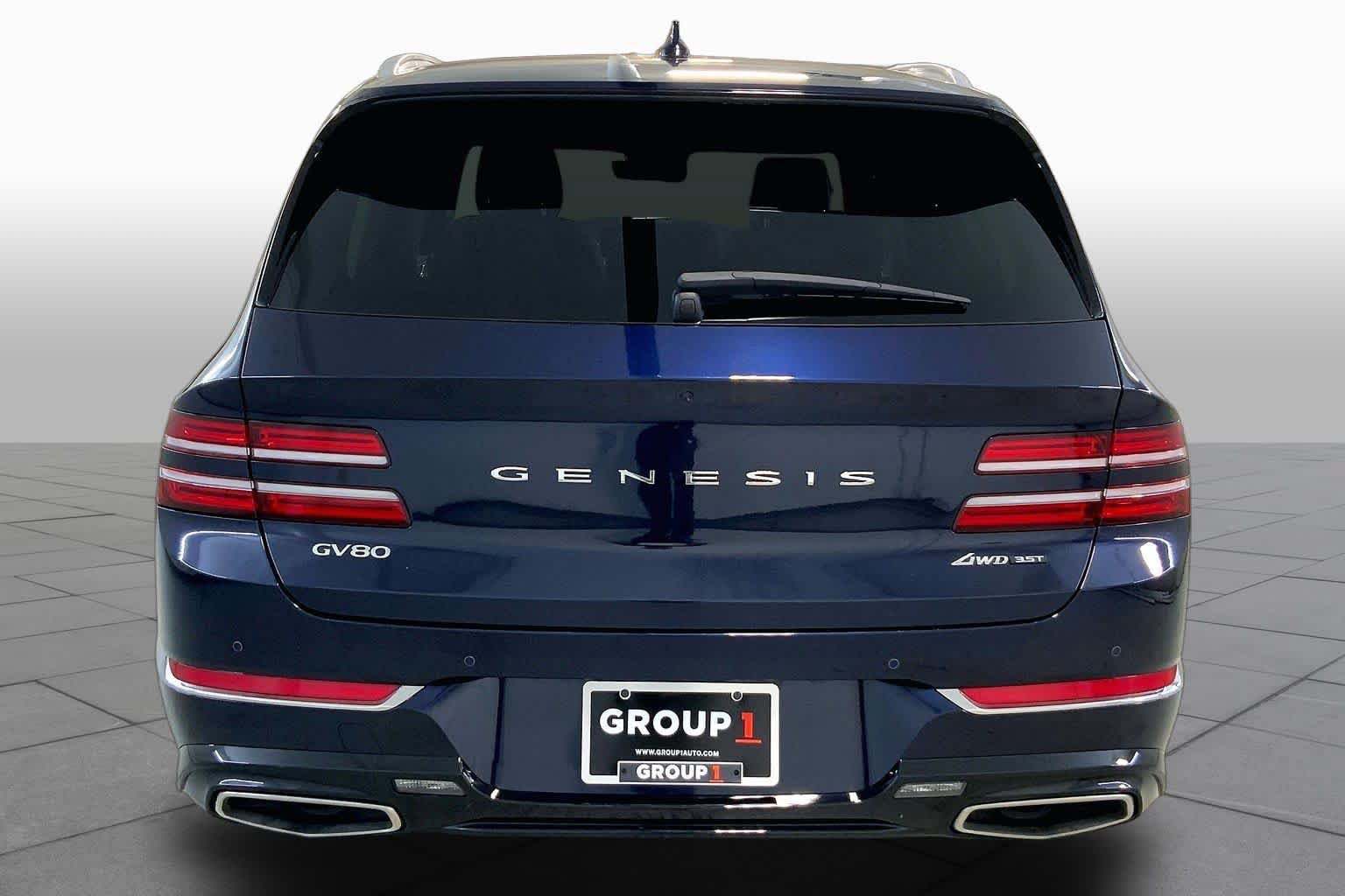 Used 2024 Genesis GV80 3.5T Advanced w/ Advanced Package AWD/4WD image 4