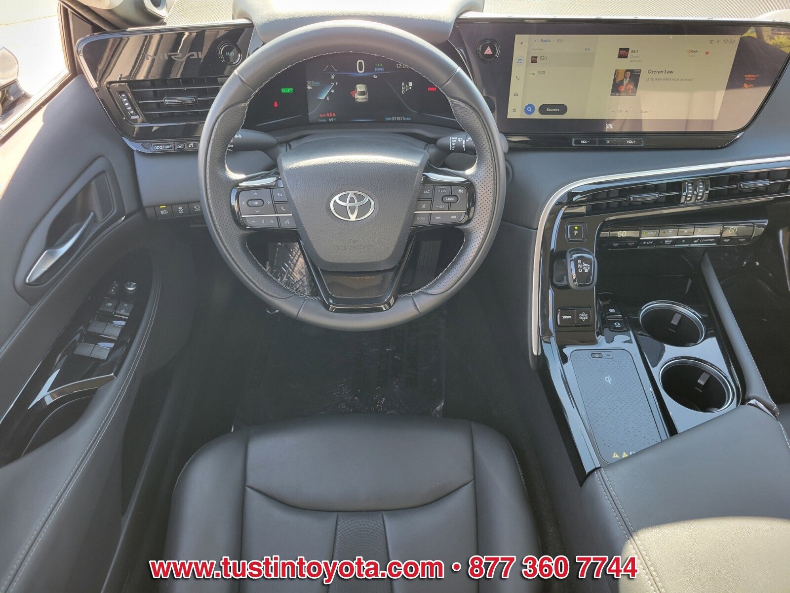 Certified 2023 Toyota Mirai XLE image 11