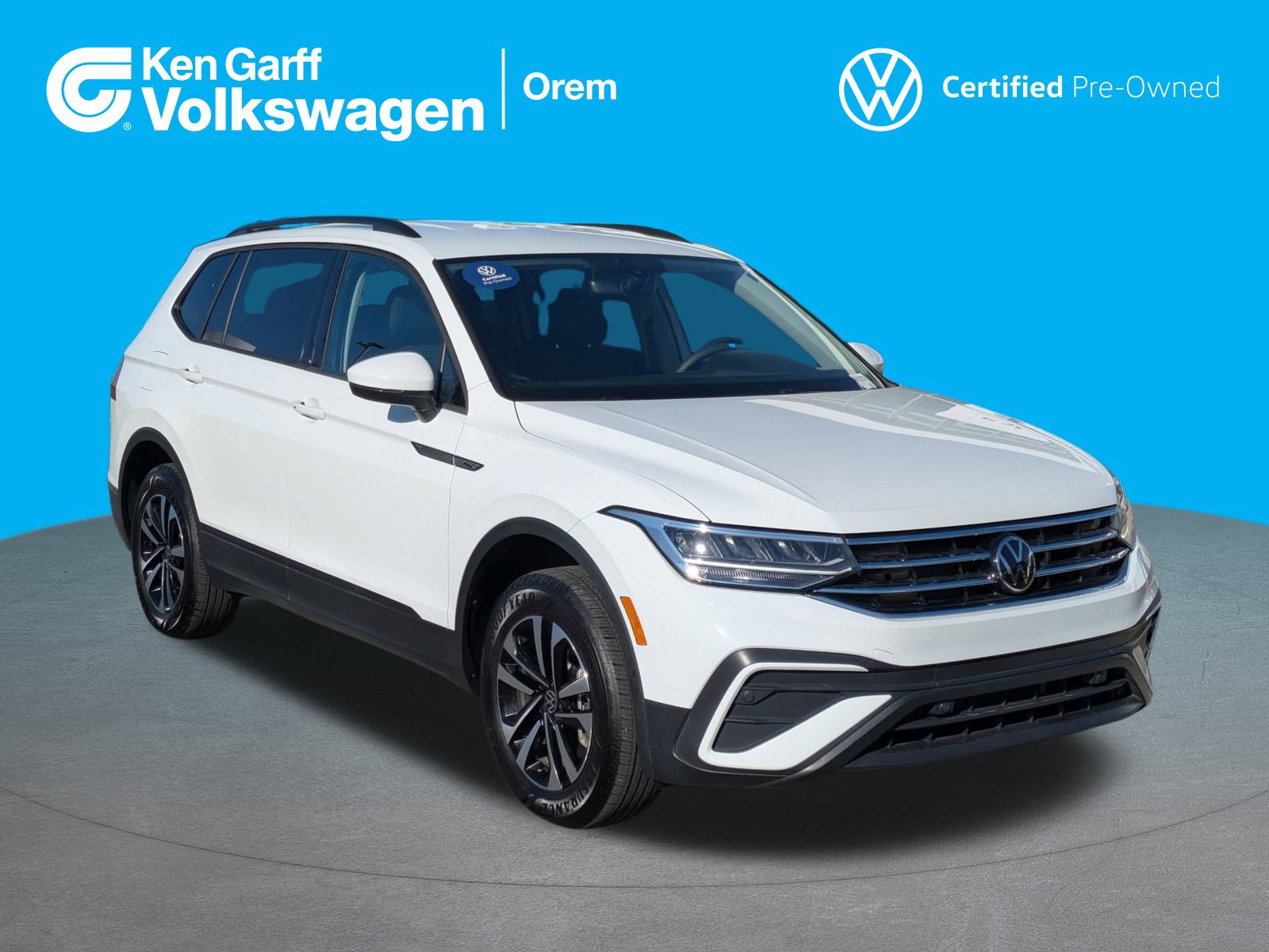 Certified 2023 Volkswagen Tiguan S
