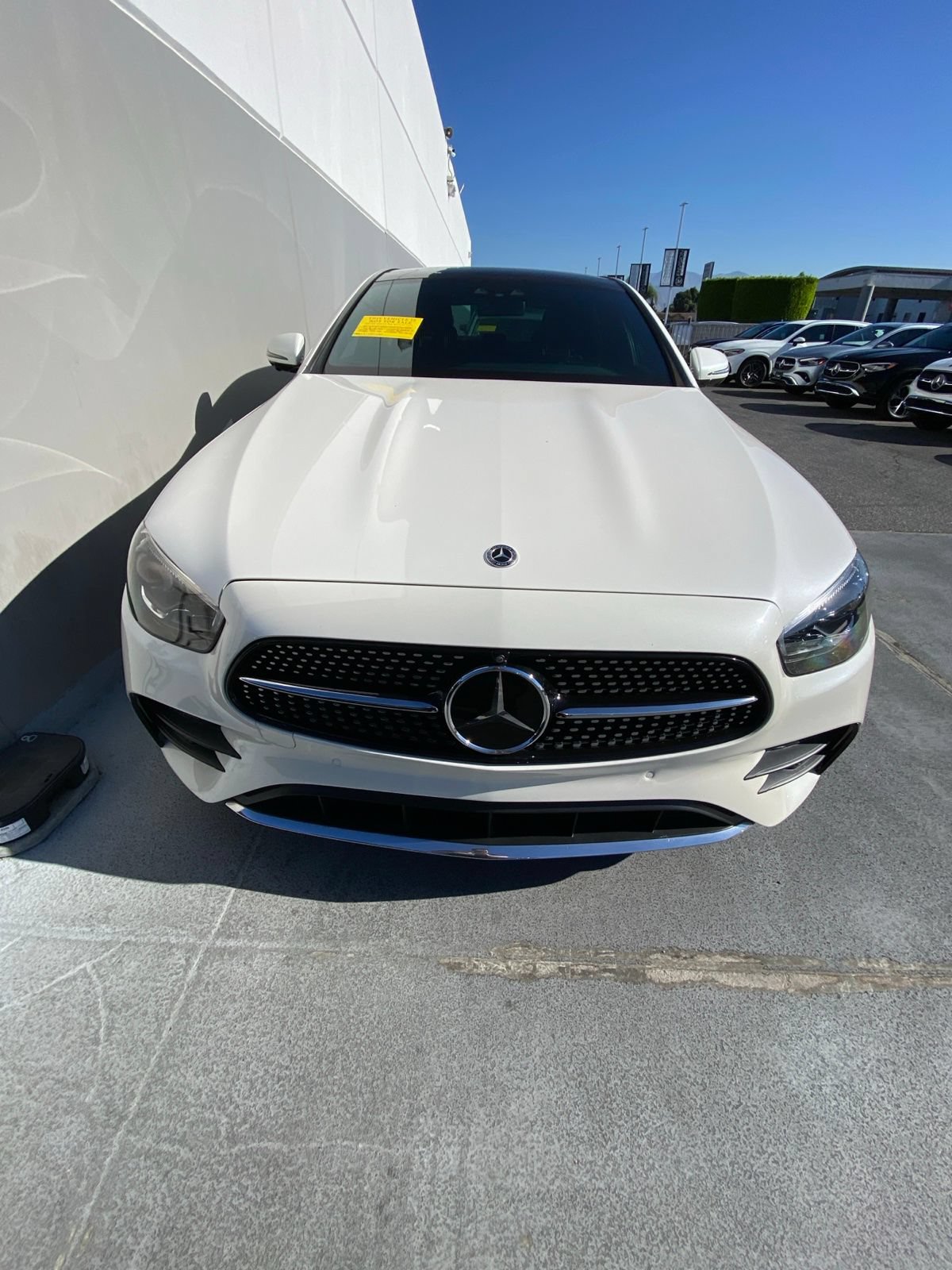 Used 2022 Mercedes-Benz E 450 4MATIC Sedan image 2