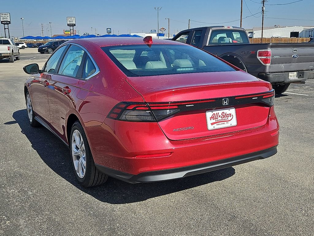 New 2025 Honda Accord LX image 5