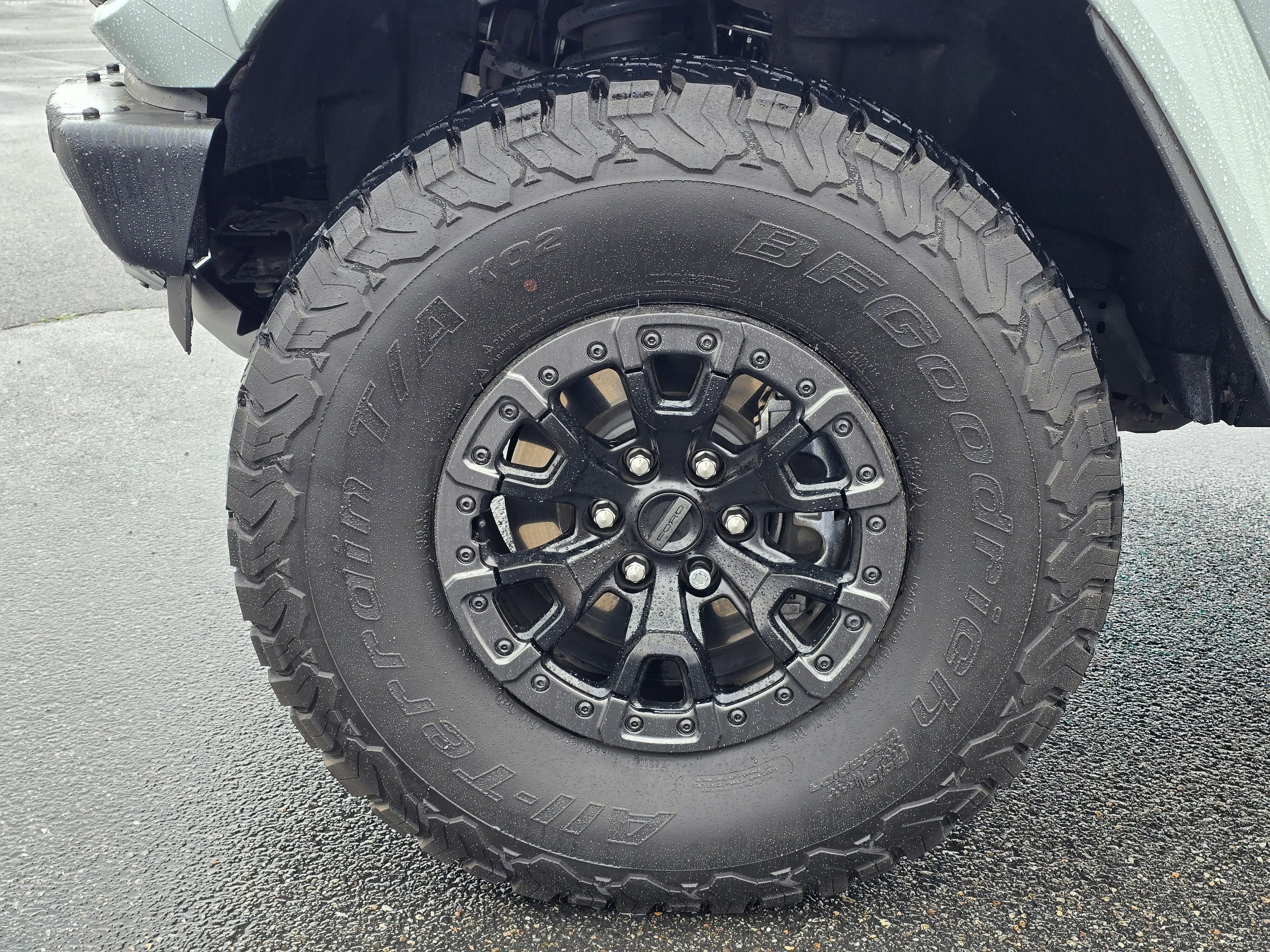 Used 2024 Ford Bronco Raptor w/ Interior Carbon Fiber Pack 6 image 40