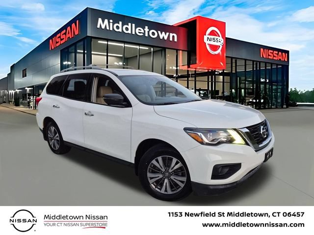 Used 2017 Nissan Pathfinder SL w/ SL Premium Package AWD/4WD 360° Tour