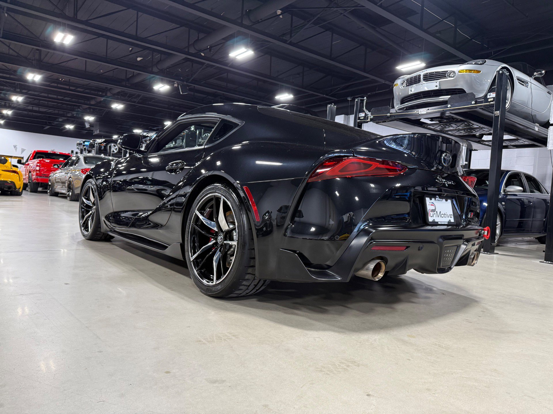 Used 2020 Toyota Supra Launch Edition w/ Driver Assist Package image 9