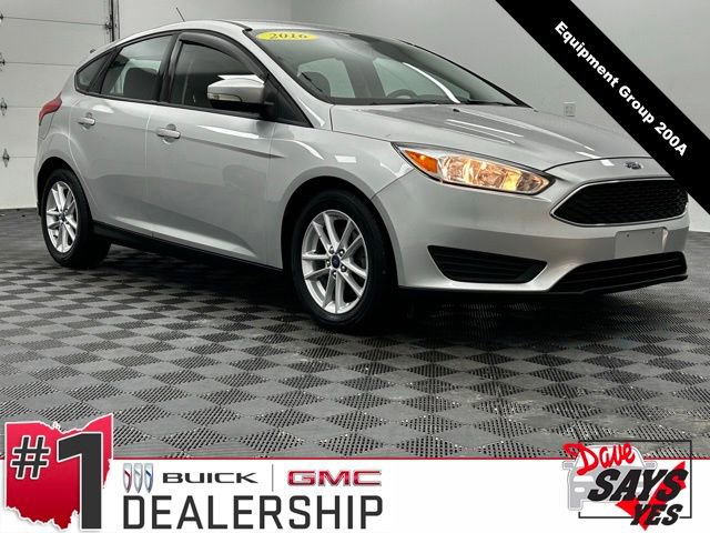 Used 2016 Ford Focus SE w/ SE Power Seat Package