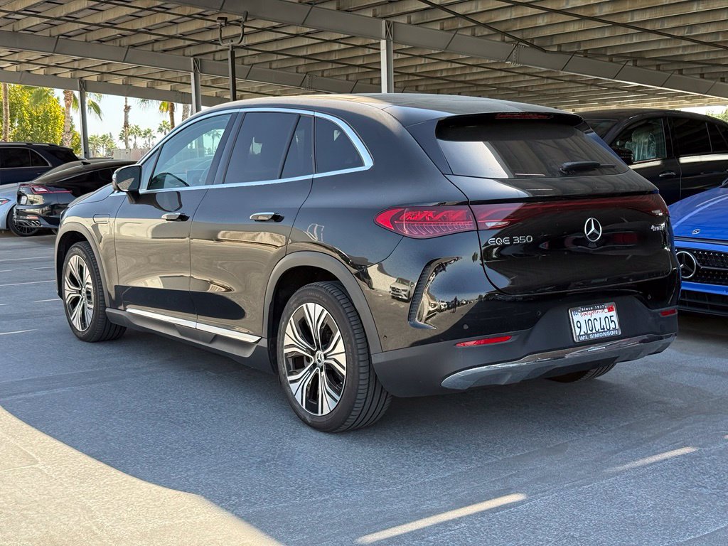 Certified 2023 Mercedes-Benz EQE 350+ 4MATIC SUV image 2