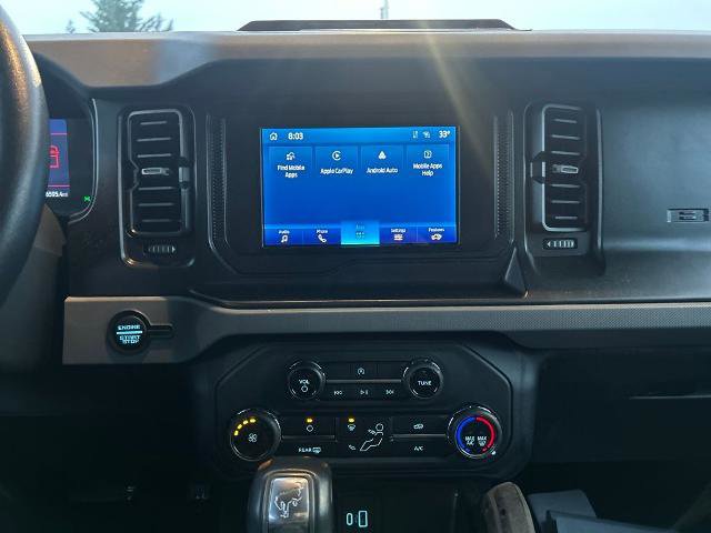 Certified 2021 Ford Bronco Big Bend w/ Sasquatch Package image 26