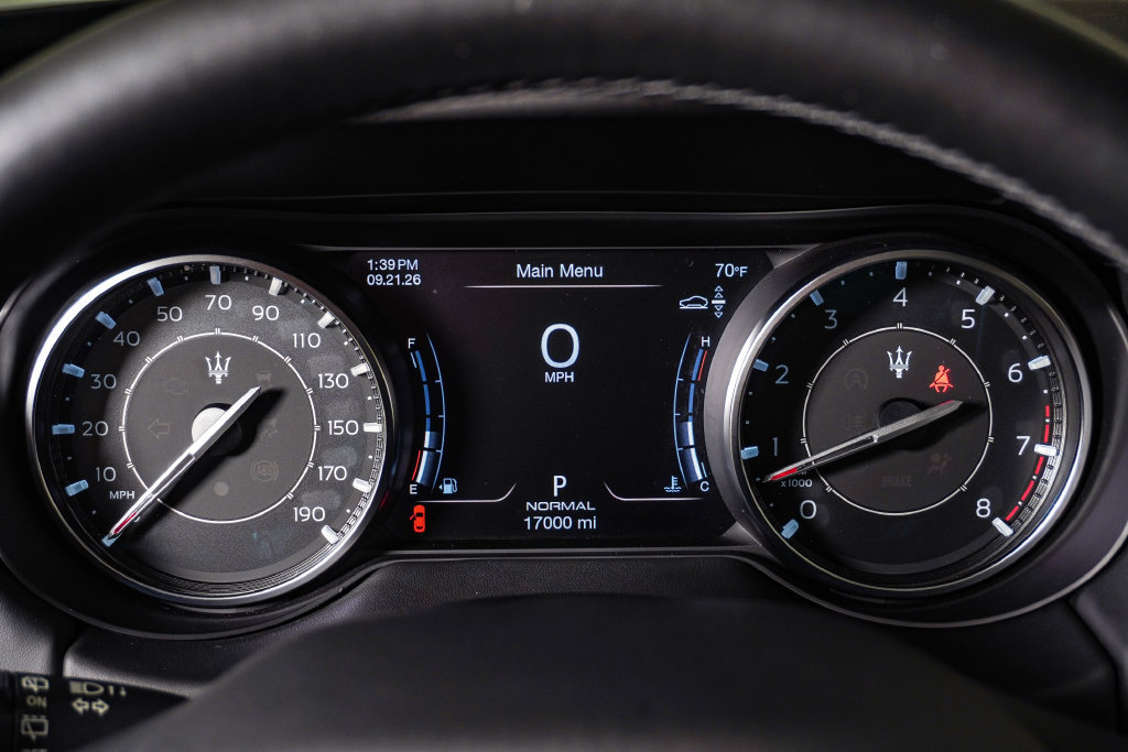 Certified 2023 Maserati Levante Modena AWD/4WD image 19
