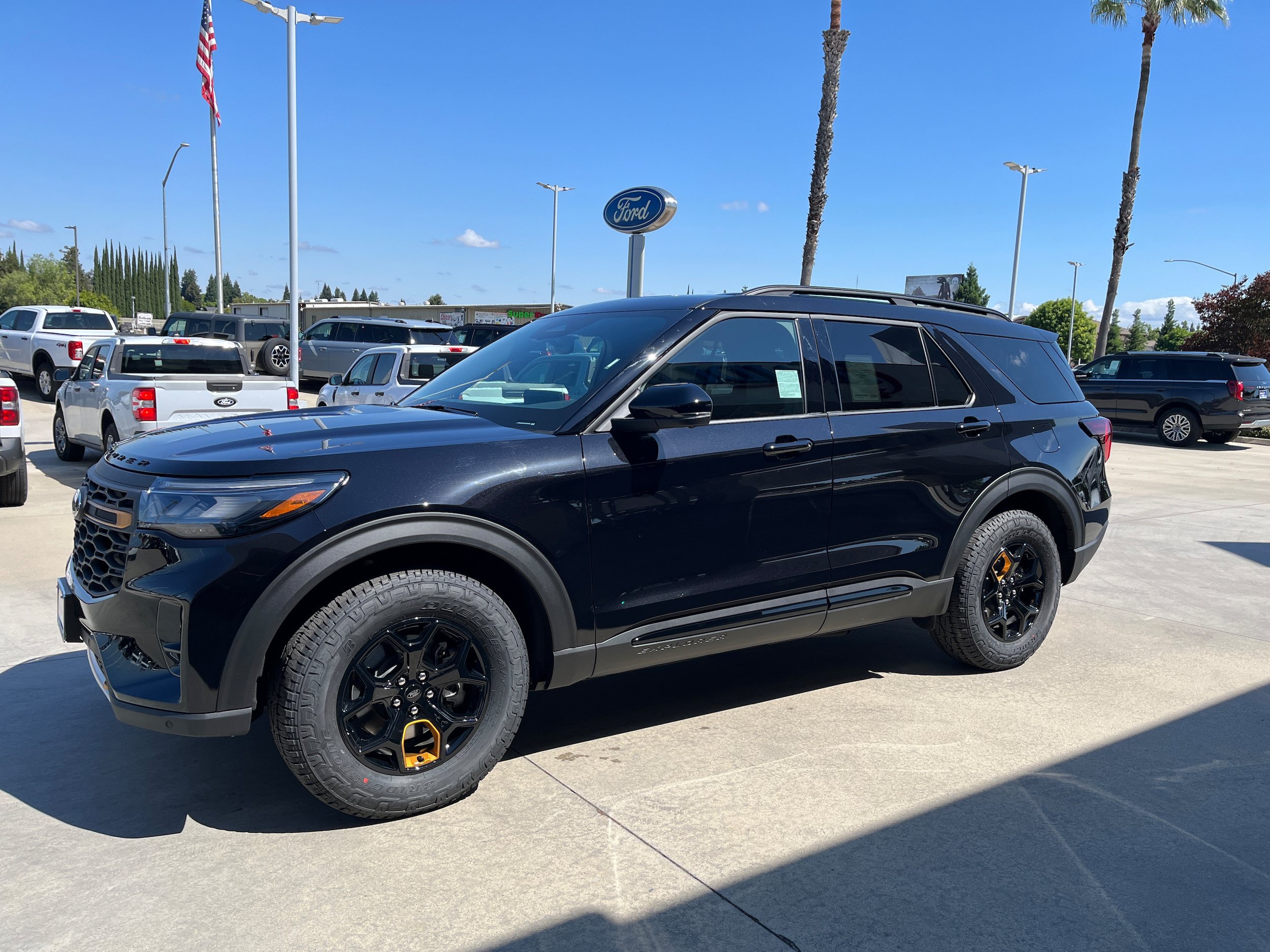 New 2026 Ford Explorer Tremor w/ Tremor Ultimate Package