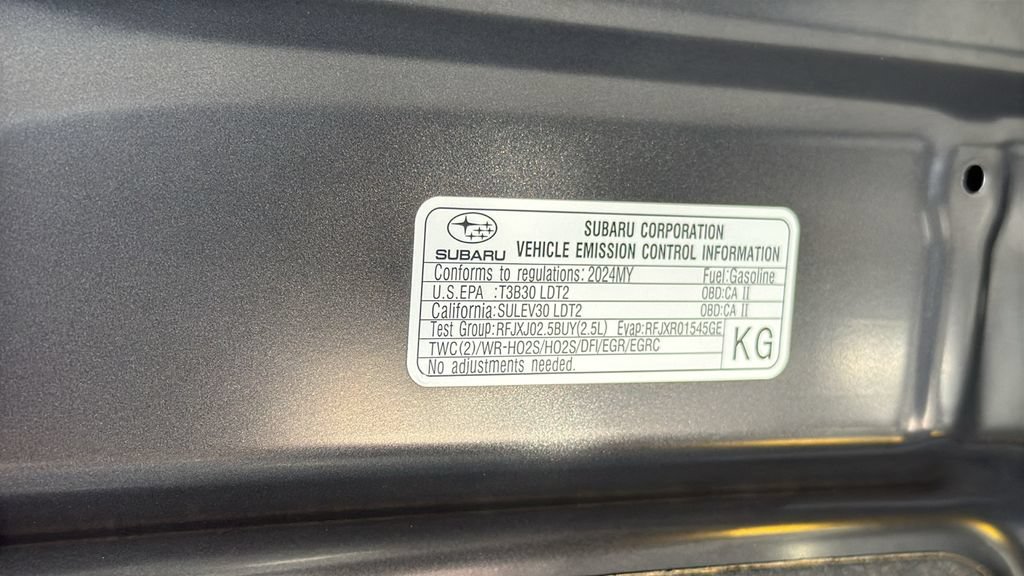 Certified 2024 Subaru Forester Premium AWD/4WD image 28