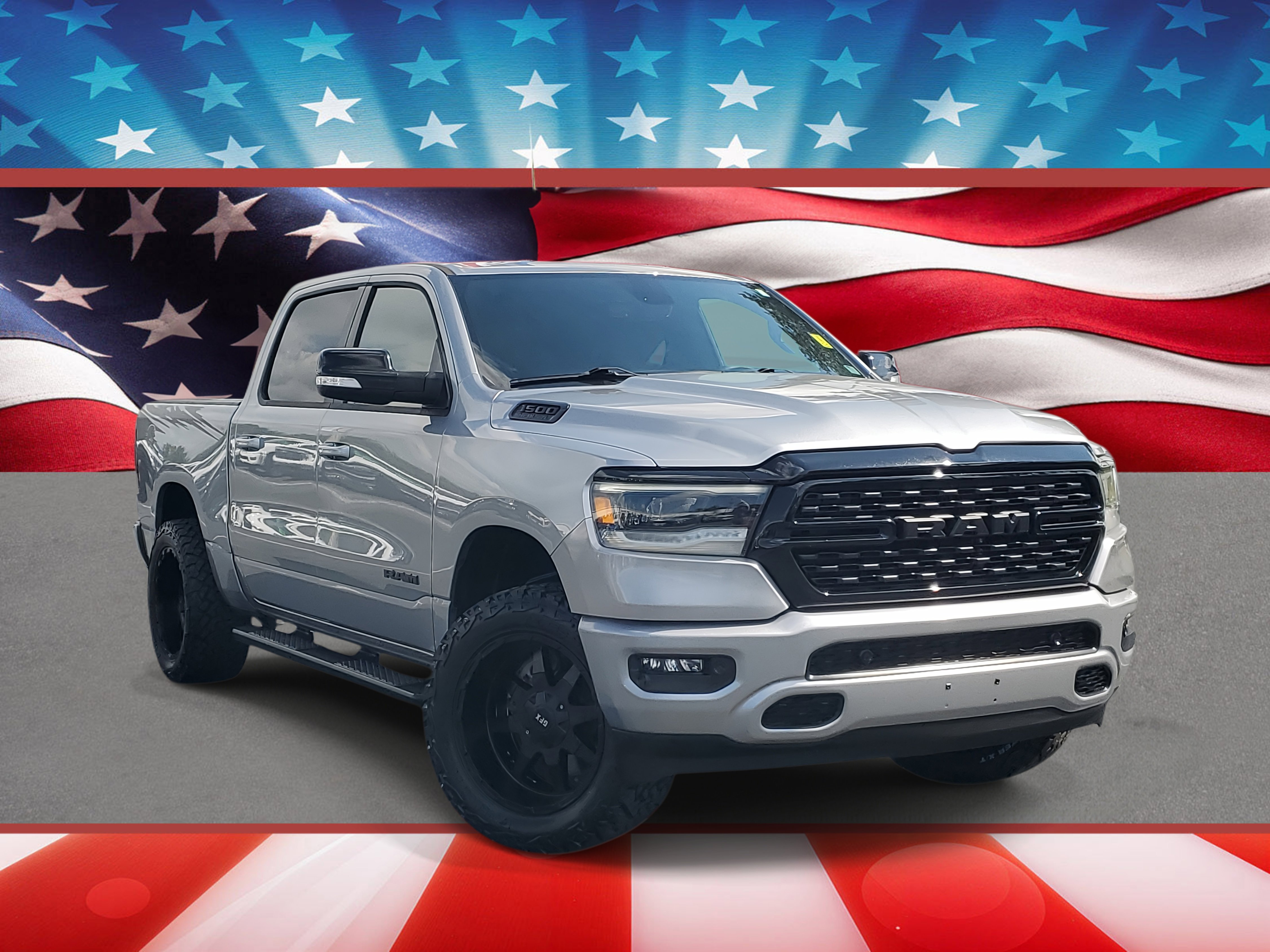 Used 2022 RAM 1500 Big Horn