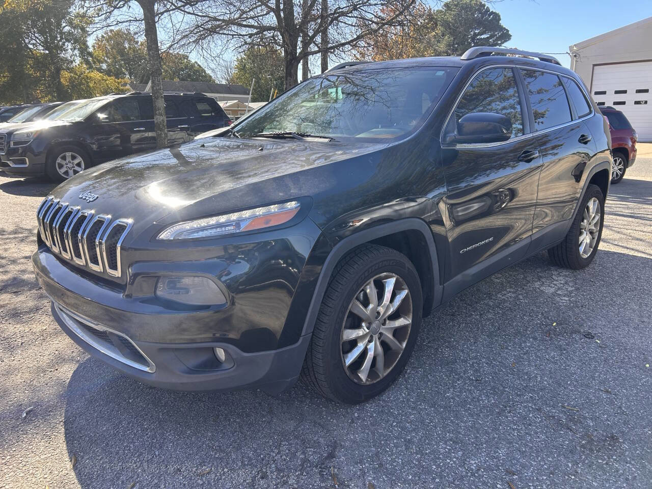 Used 2014 Jeep Cherokee Limited image 5