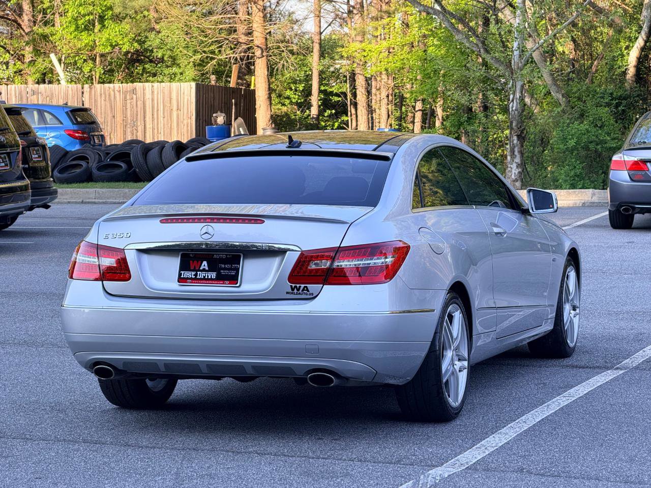 Used 2012 Mercedes-Benz E 350 Coupe image 4