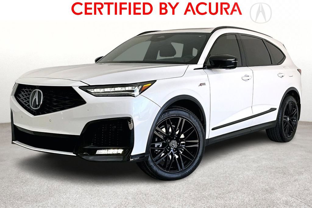 Certified 2025 Acura MDX A-Spec image 43