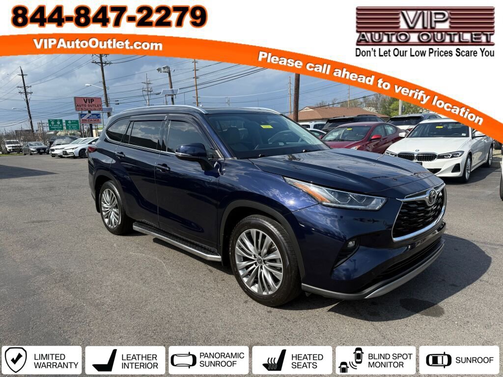 Used 2021 Toyota Highlander Platinum image 1