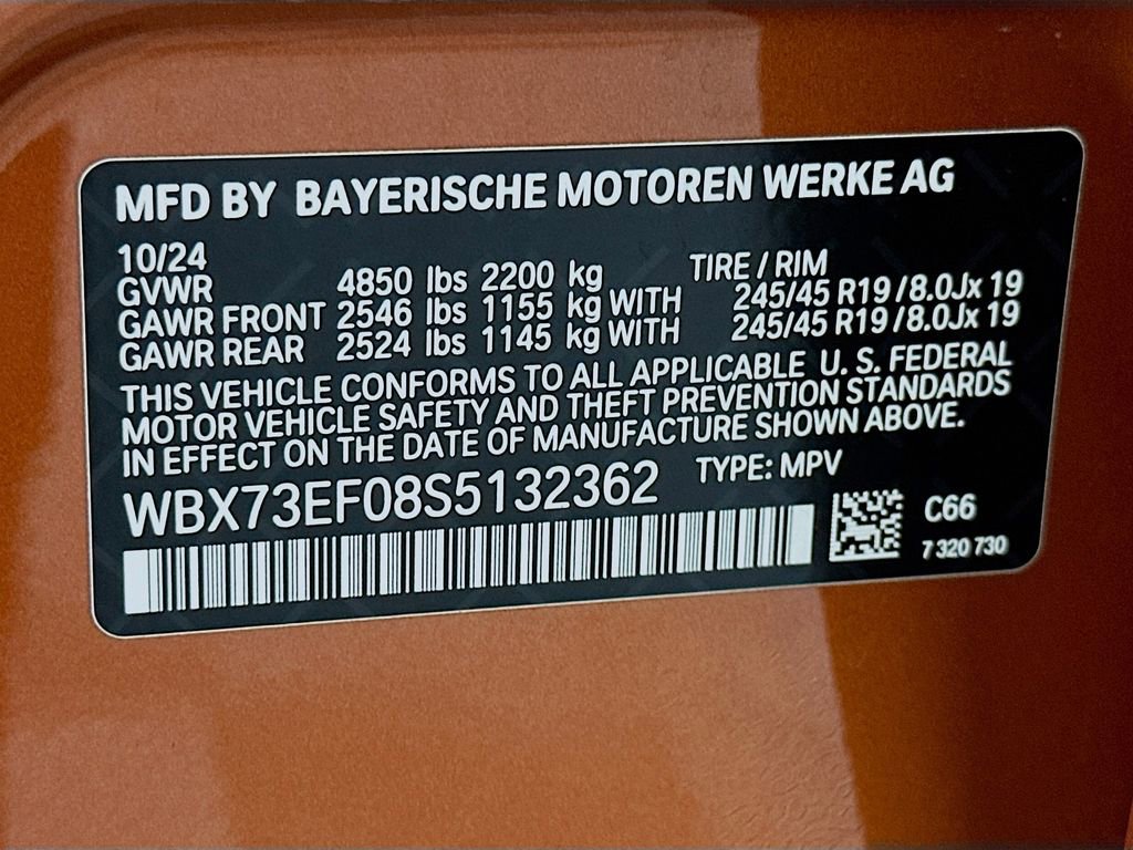 Used 2025 BMW X1 xDrive28i w/ Convenience Package image 32