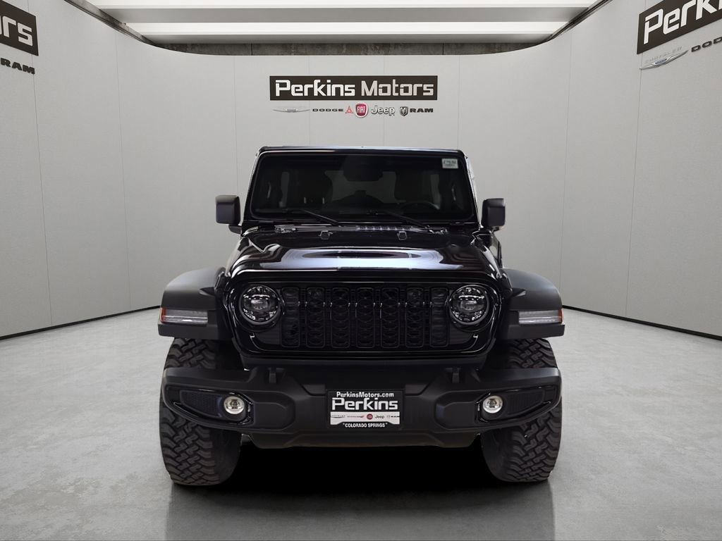 Used 2025 Jeep Wrangler Unlimited Sport S 4xe AWD/4WD image 8