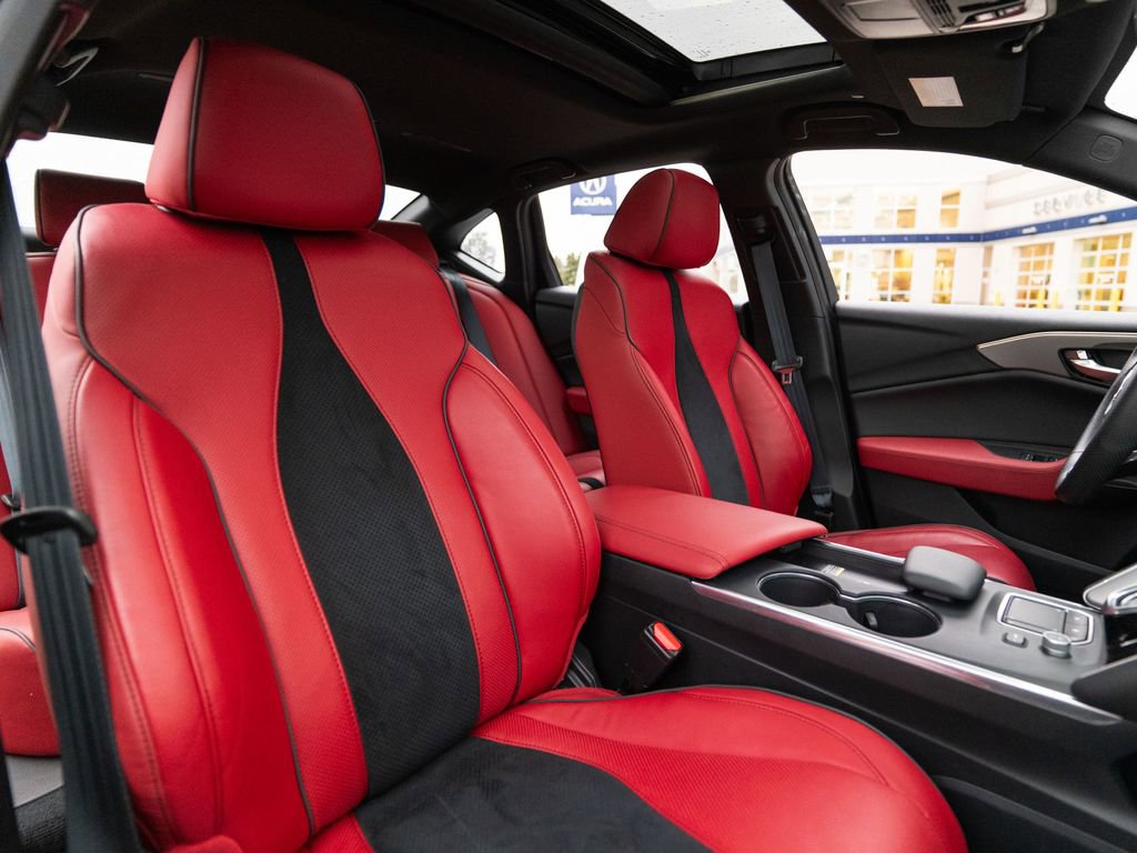 Certified 2023 Acura TLX SH-AWD w/ A-SPEC Pkg image 20
