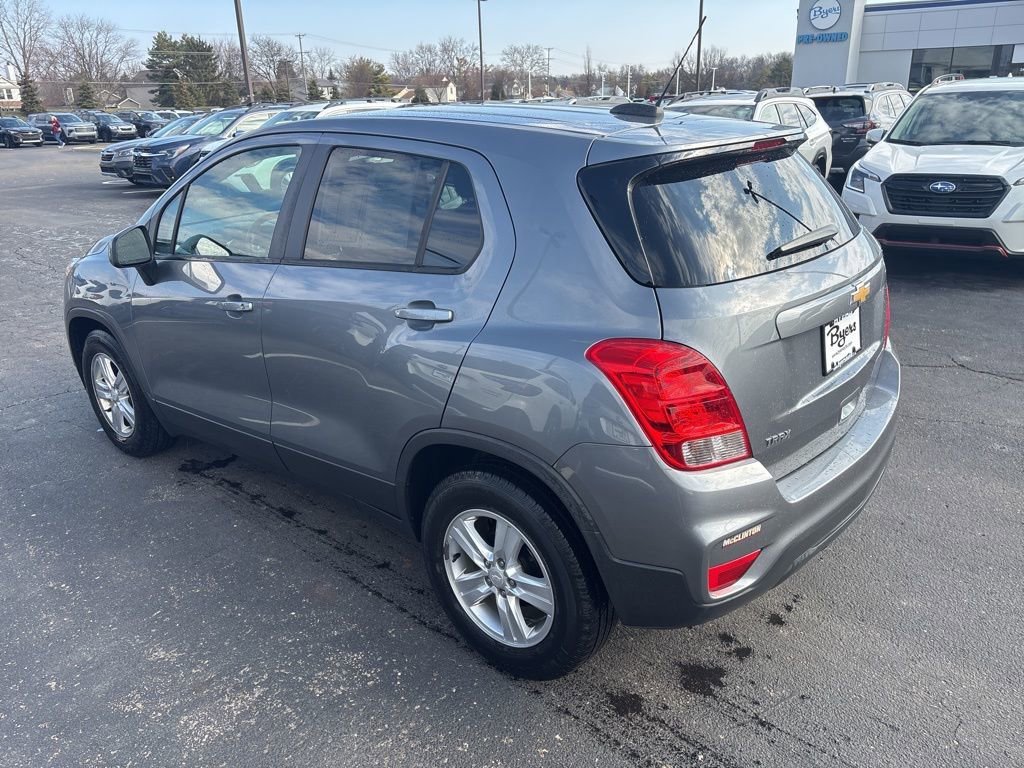 Used 2020 Chevrolet Trax LS w/ Tint and Cruise Package image 5