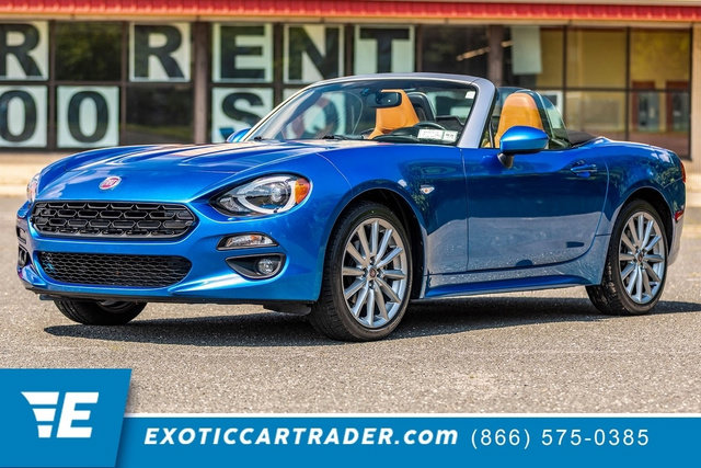 Used 2017 FIAT 124 Spider Lusso RWD video 1