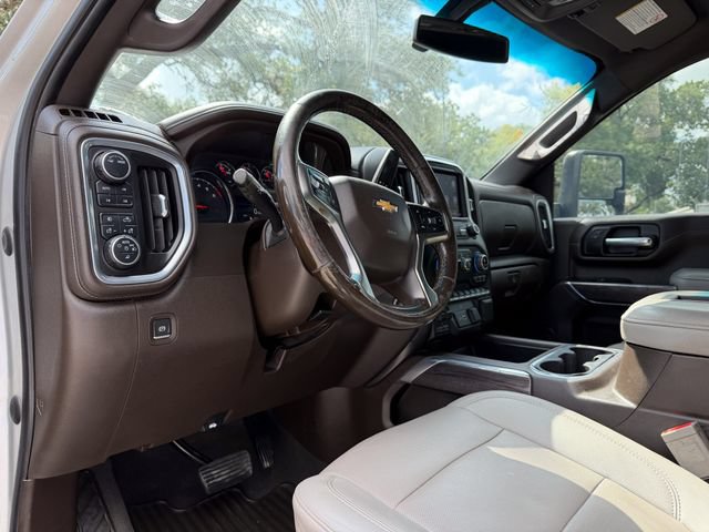 Used 2022 Chevrolet Silverado 2500 LTZ w/ LTZ Convenience Package AWD/4WD image 8