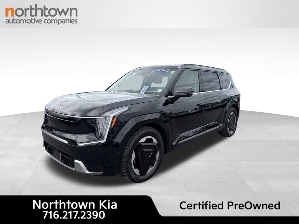 Certified 2024 Kia EV9 Land AWD/4WD image 1