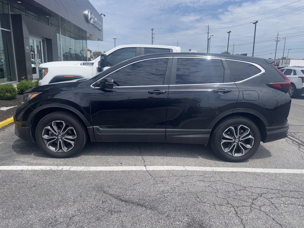 Used 2021 Honda CR-V EX image 2