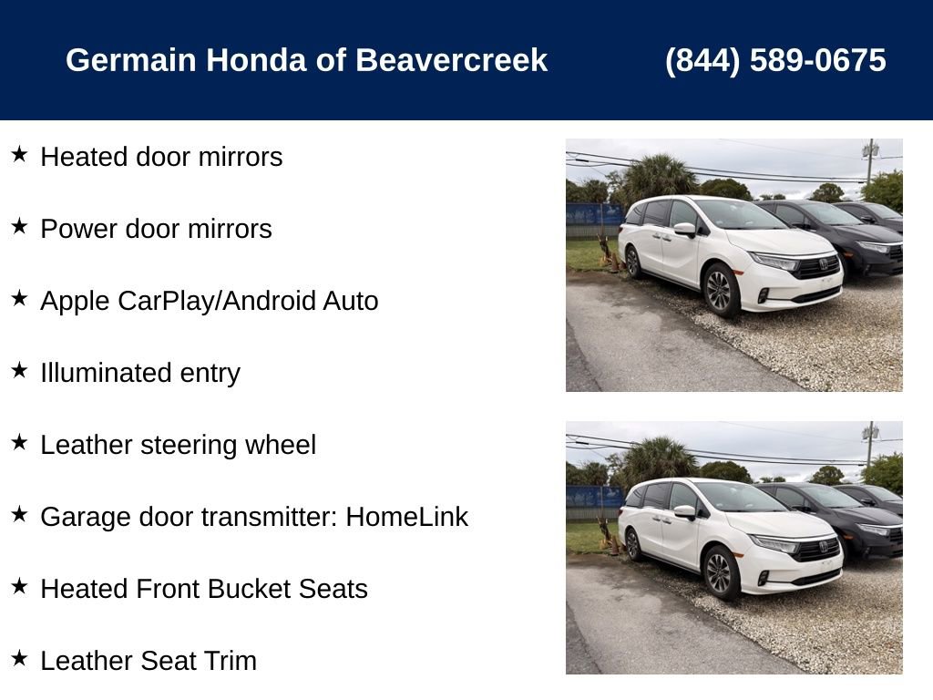 Used 2023 Honda Odyssey EX-L image 4