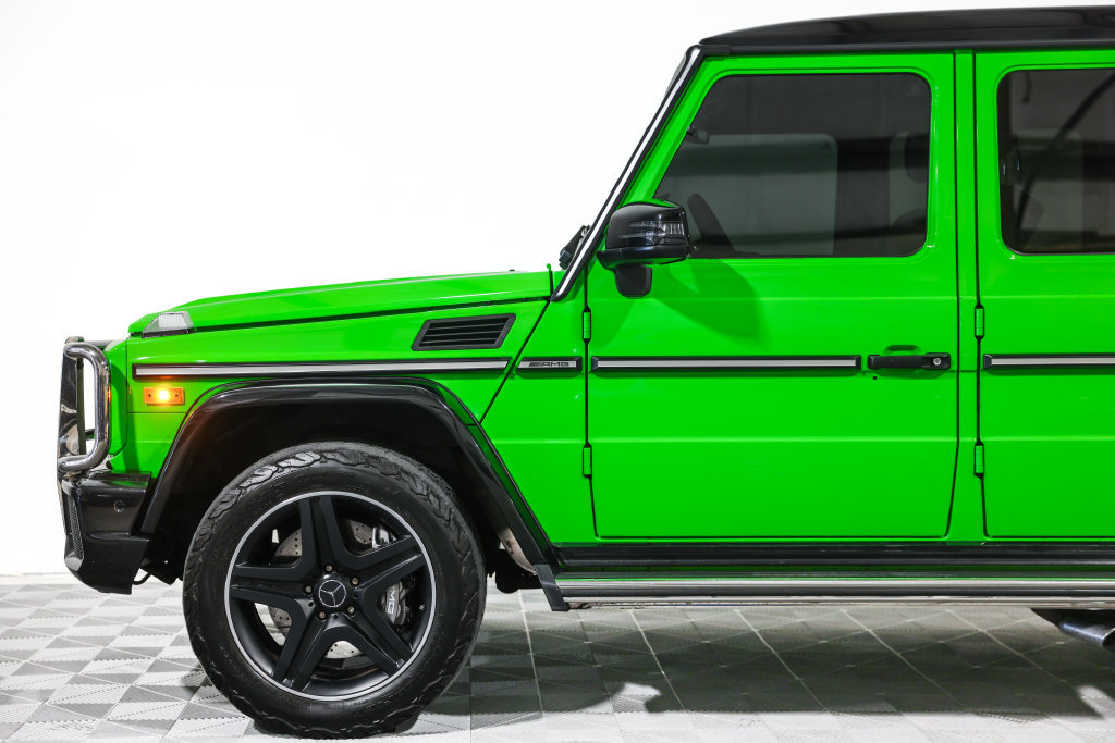 Used 2017 Mercedes-Benz G 63 AMG 4MATIC image 13
