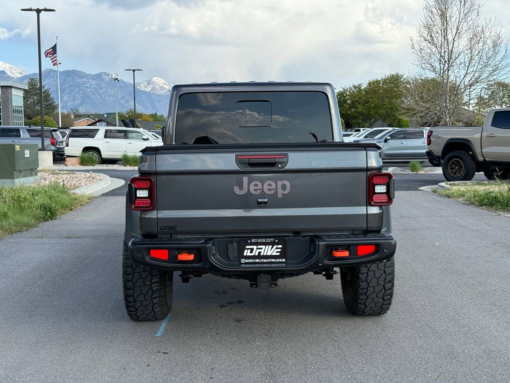 Used 2020 Jeep Gladiator Mojave w/ Dual Top Group AWD/4WD image 11