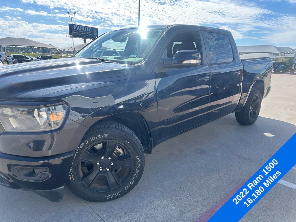 Used 2022 RAM 1500 Lone Star RWD 360° Tour