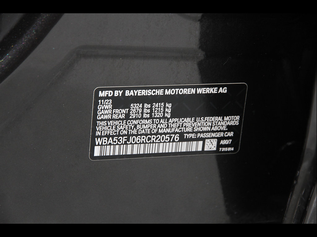 Certified 2024 BMW 530i xDrive w/ M Sport Package AWD/4WD image 21