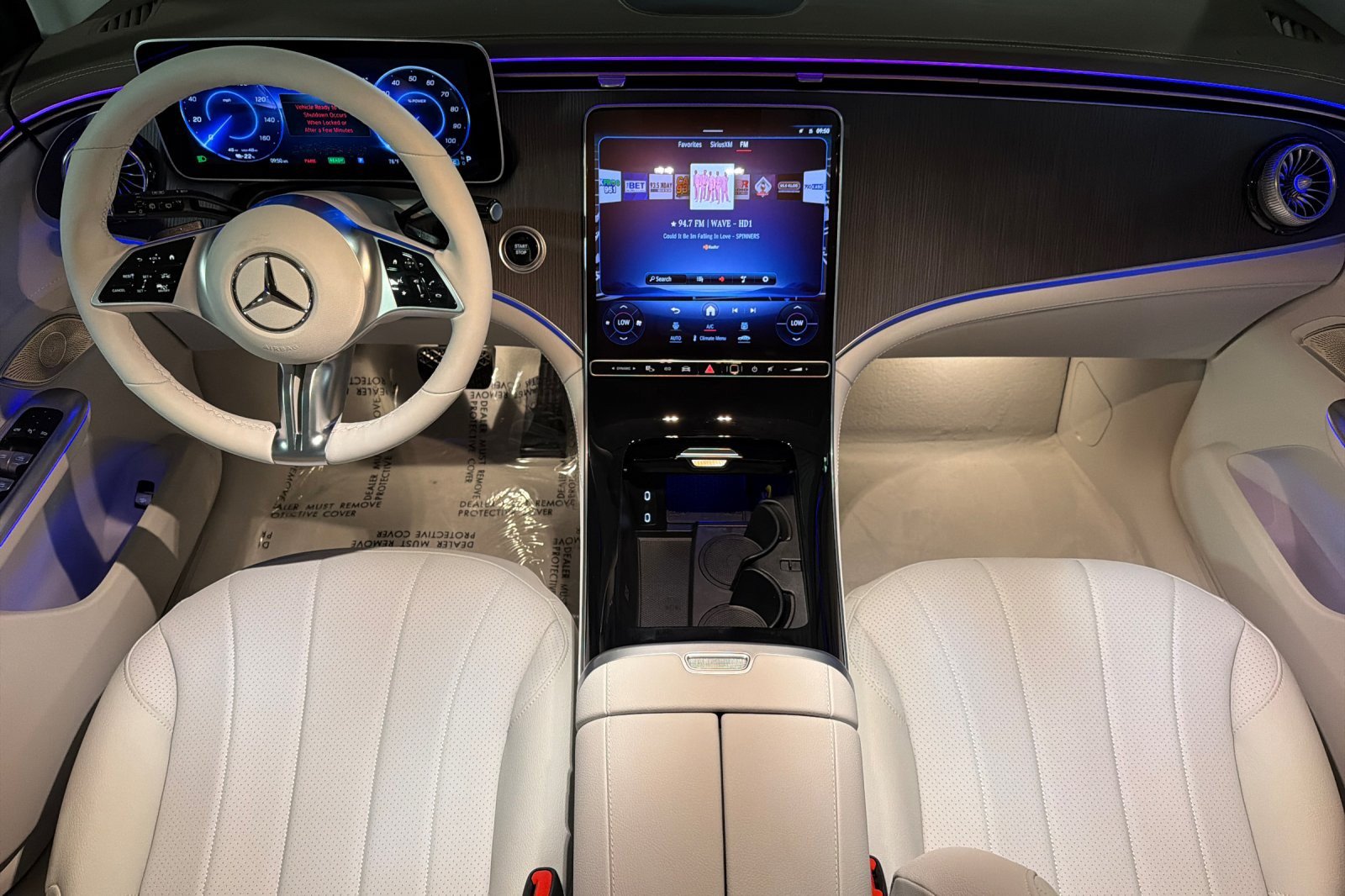 New 2027 Mercedes-Benz EQE 320 4MATIC SUV image 12
