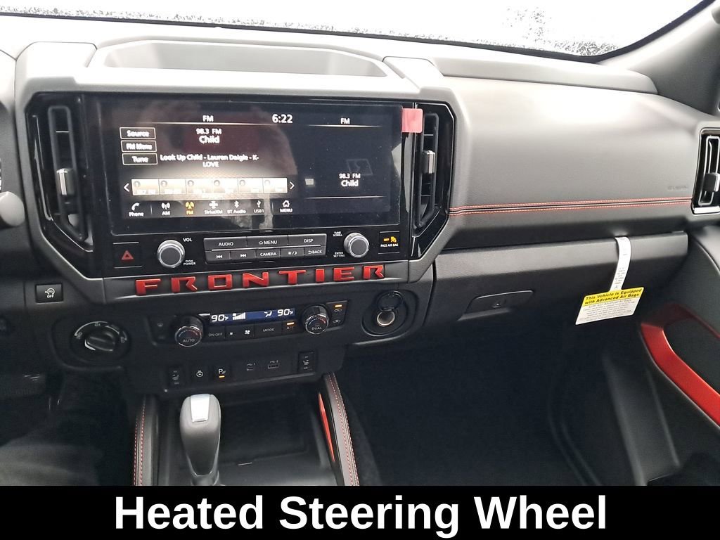 New 2026 Nissan Frontier PRO-4X w/ Pro-4x Convenience Package image 20