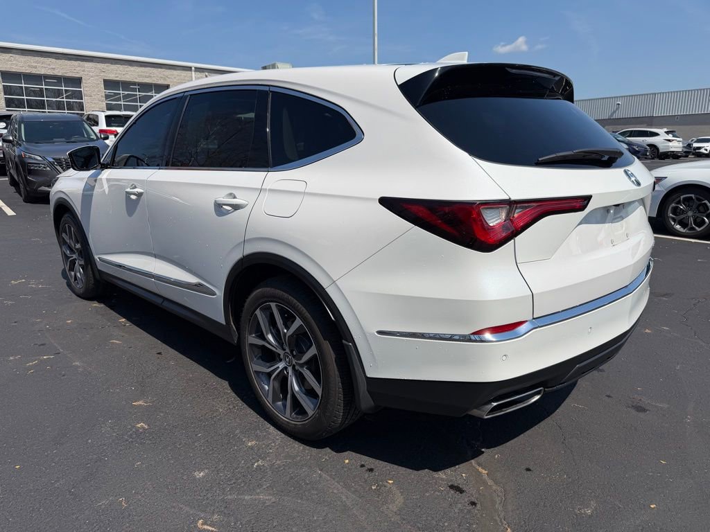 Certified 2024 Acura MDX SH-AWD w/ Technology Package image 9