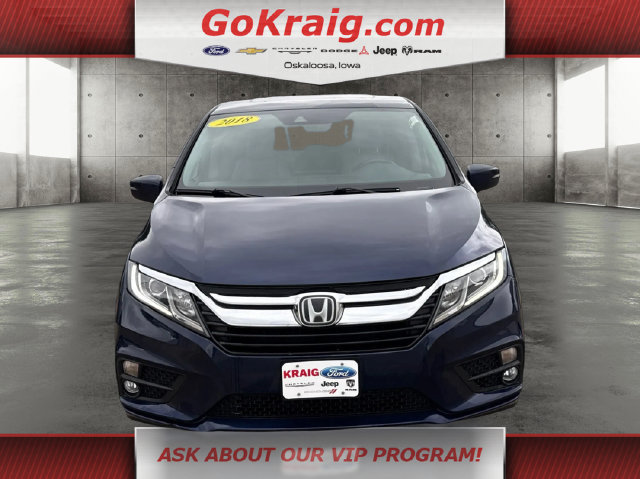 Used 2018 Honda Odyssey EX-L image 2