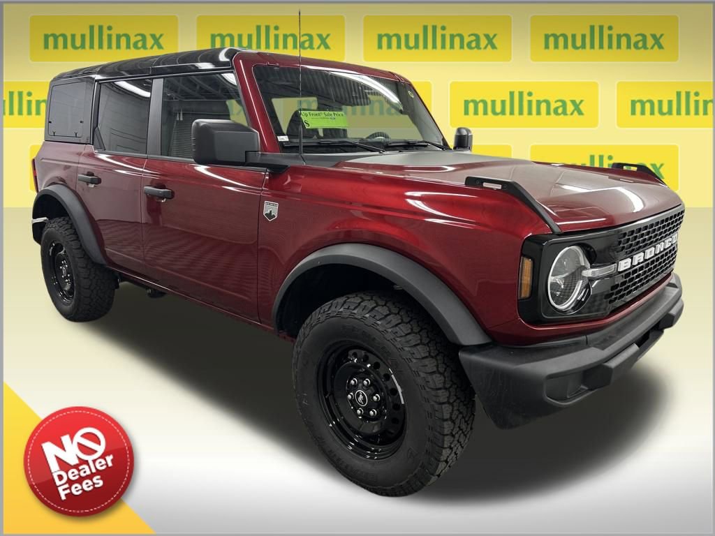New 2026 Ford Bronco Big Bend AWD/4WD image 1