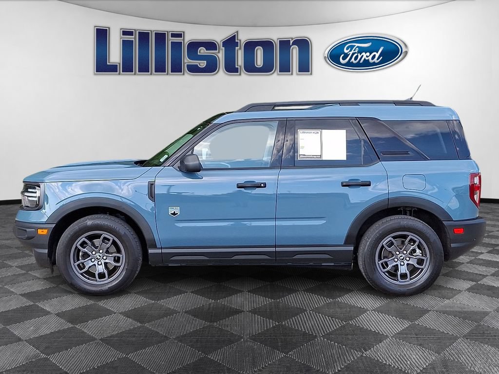 Used 2022 Ford Bronco Sport Big Bend w/ Convenience Package AWD/4WD image 8