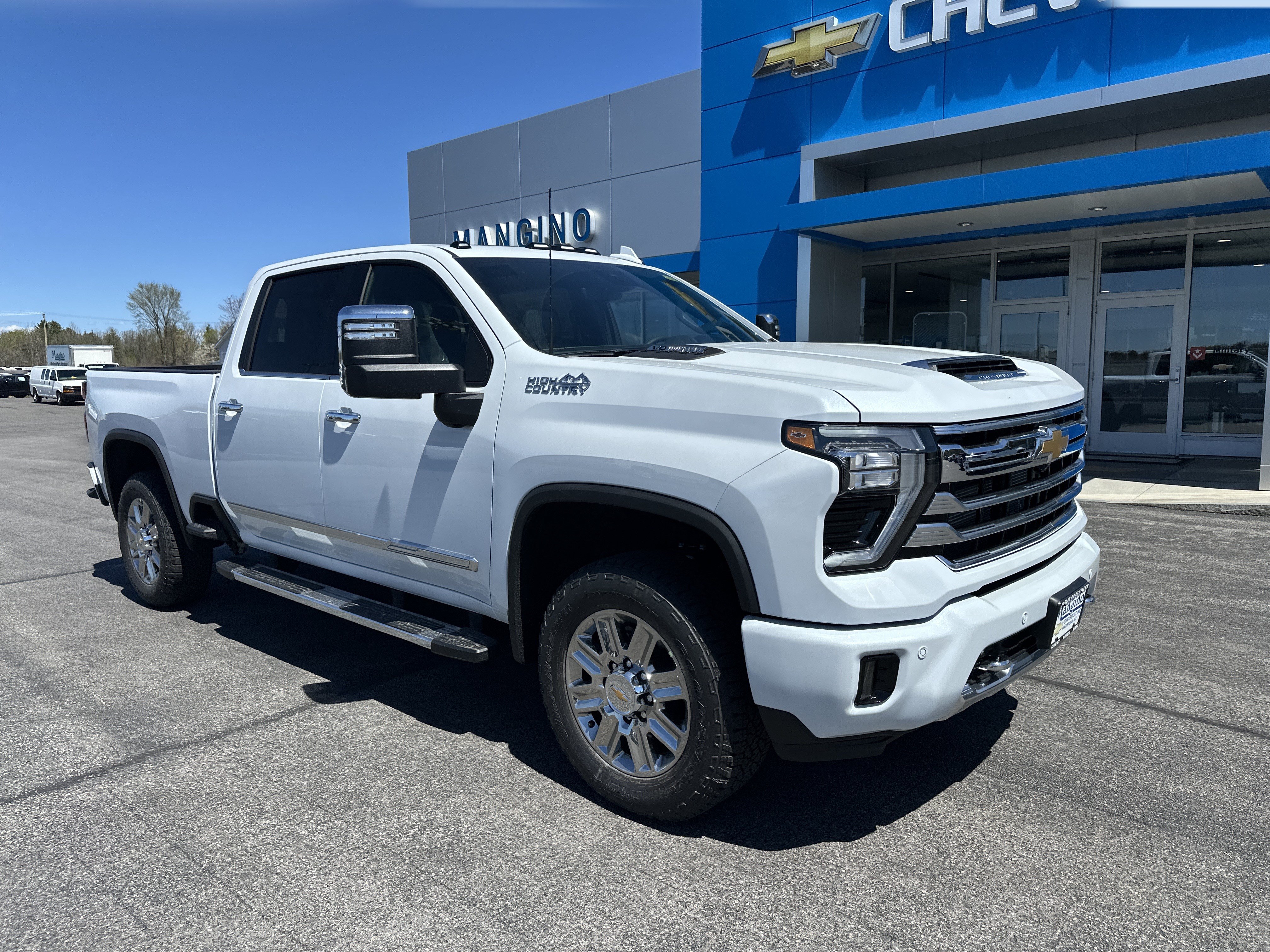 New 2026 Chevrolet Silverado 2500 High Country w/ High Country Premium Package AWD/4WD image 2