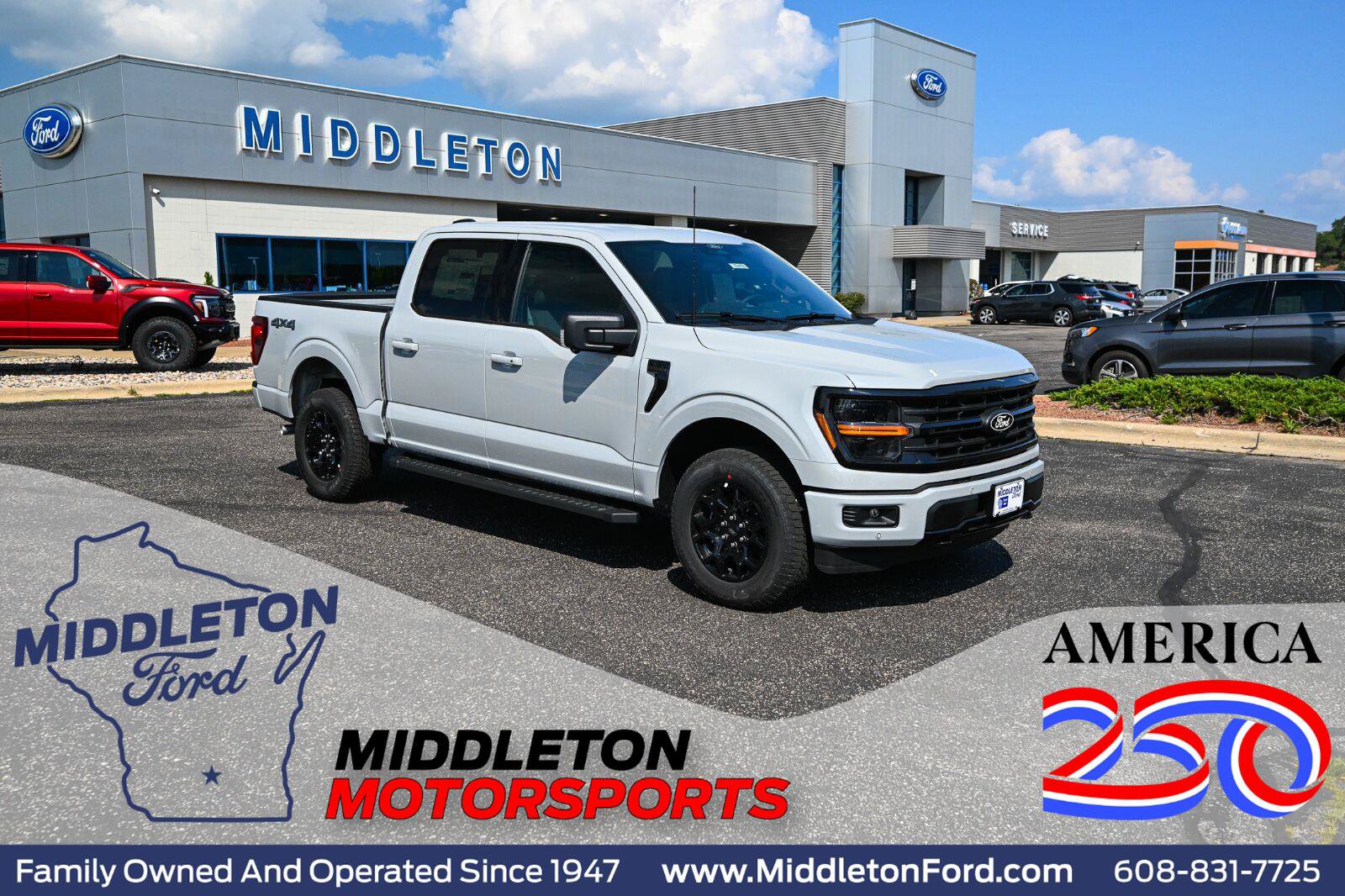 New 2026 Ford F150 XLT w/ Equipment Group 302A MID