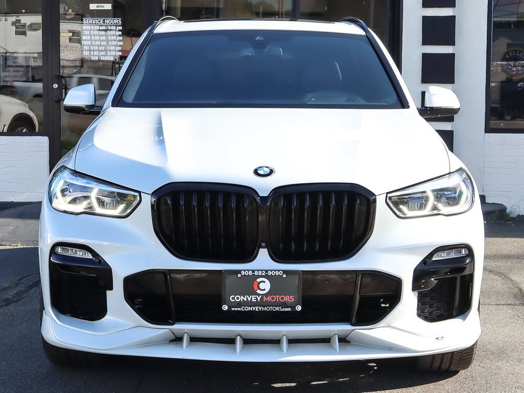 Used 2020 BMW X5 M50i w/ Executive Package AWD/4WD image 9