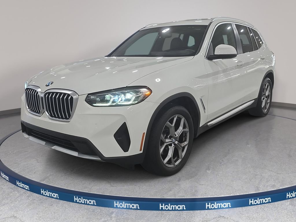 Certified 2024 BMW X3 sDrive30i w/ Premium Package
