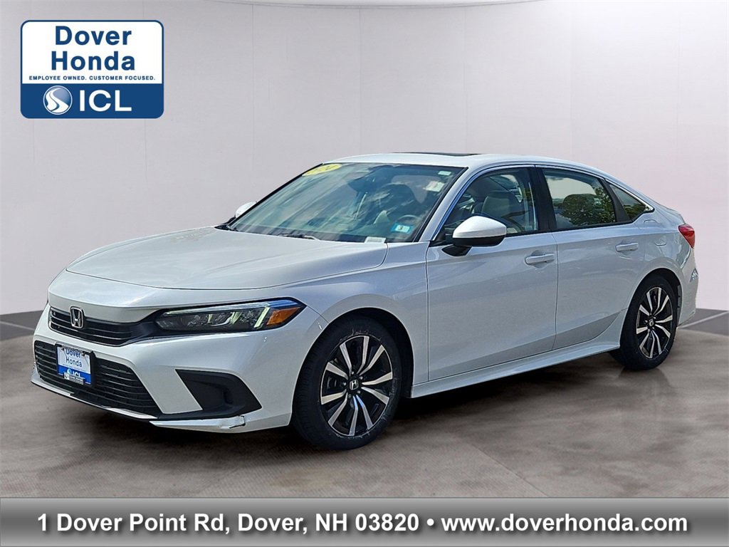 Certified 2024 Honda Civic EX video 1